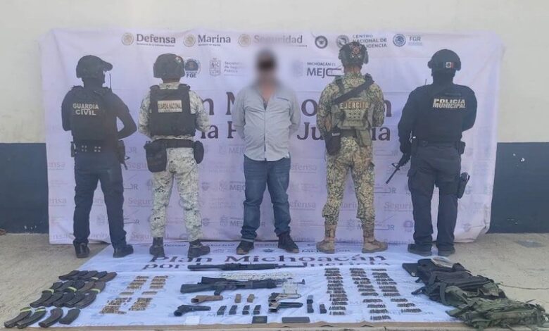 Detenido
