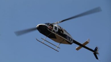 FGE Michoacán, patrullaje aéreo