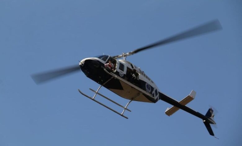 FGE Michoacán, patrullaje aéreo