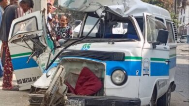 Accidente de combi en Zitácuaro