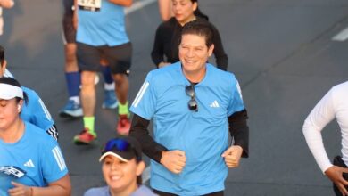 Alfonso Martínez Alcázar en la Carrera Adidas de Morelia