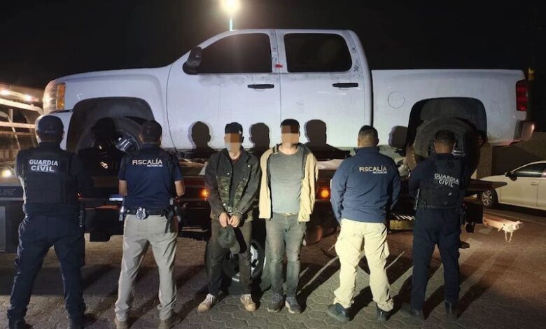 Detenidos
