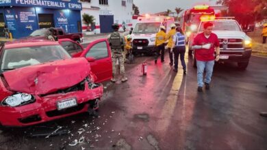 Fuerte accidente