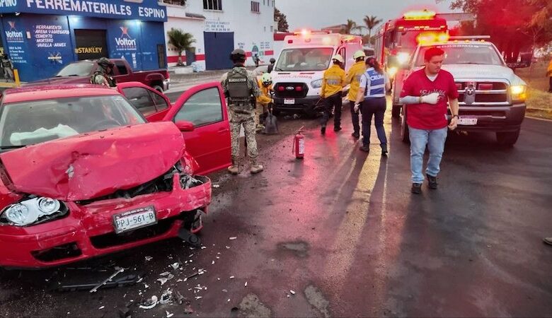 Fuerte accidente