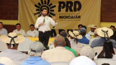 Octavio Ocampo en el PRD