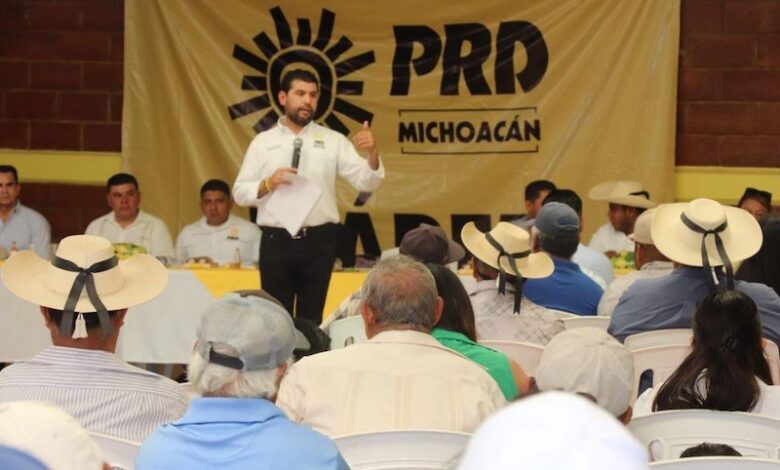 Octavio Ocampo en el PRD