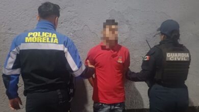 Asaltante detenido