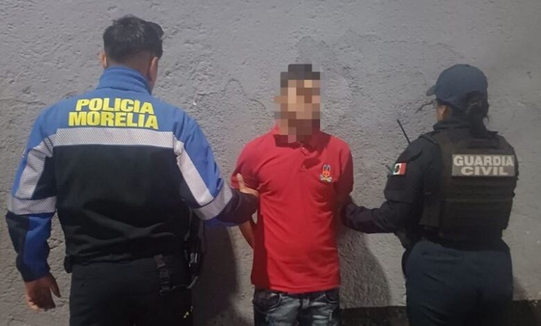 Asaltante detenido