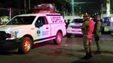 Camioneta de la USPEC