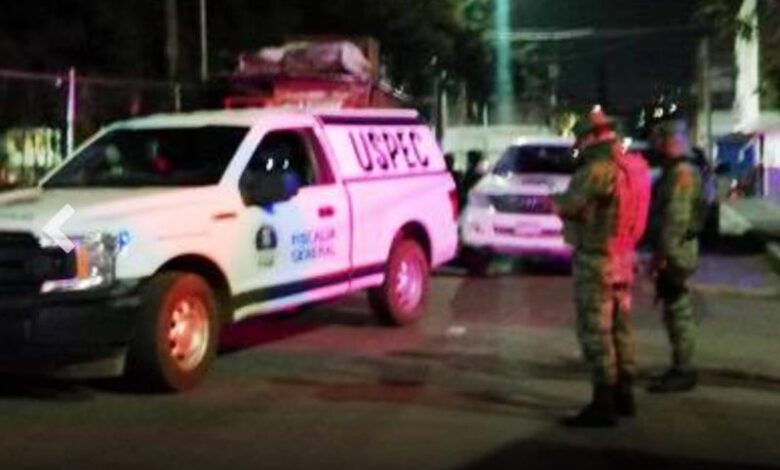 Camioneta de la USPEC