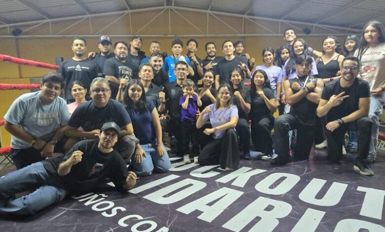 Knockout Solidario III