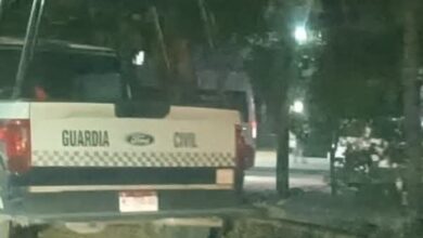 Patrulla de la Guardia Civil