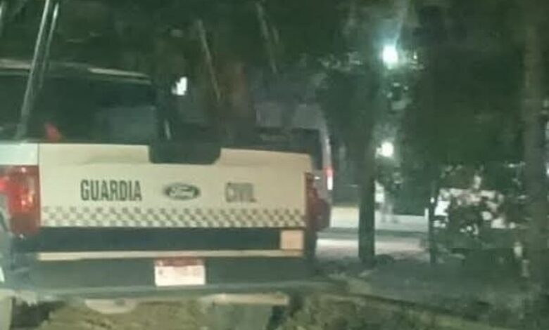 Patrulla de la Guardia Civil
