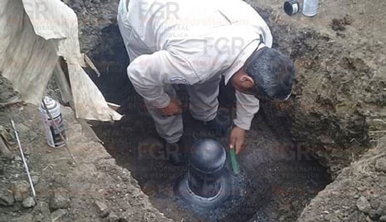 hidrocarburos, PEMEX, Michoacán, toma clandestina