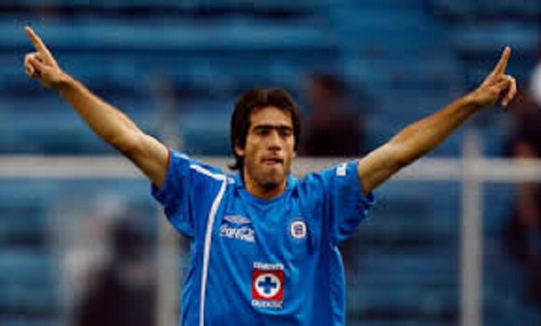 Zitácuaro, Chelito Delgado, Cruz Azul