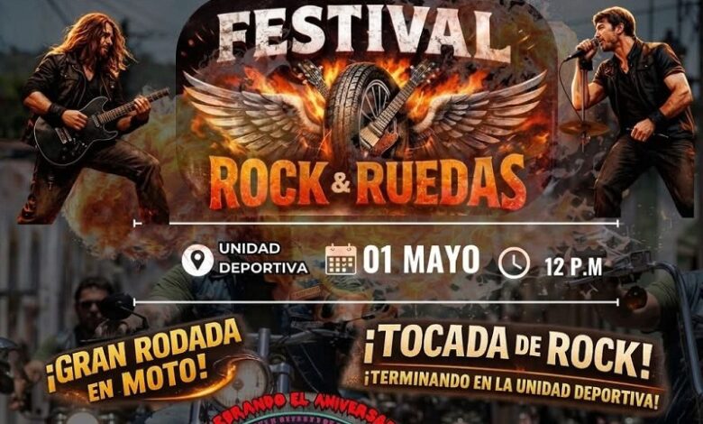 Panindícuaro, Michoacán, Rock & Ruedas