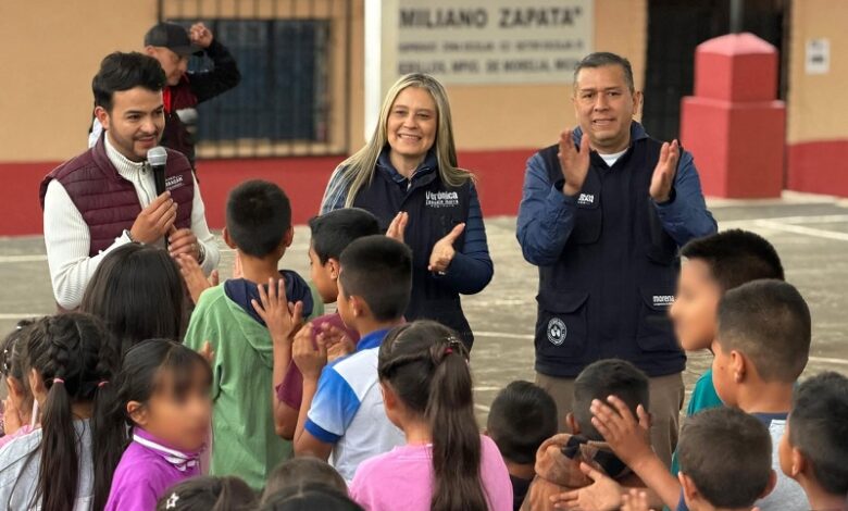 Morelia, convivencia infantil