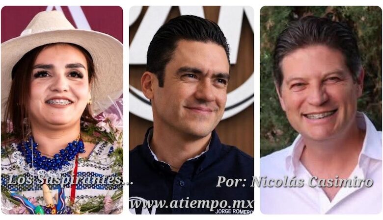 Los Suspirantes...