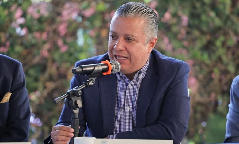 Luis Navarro, UMSNH