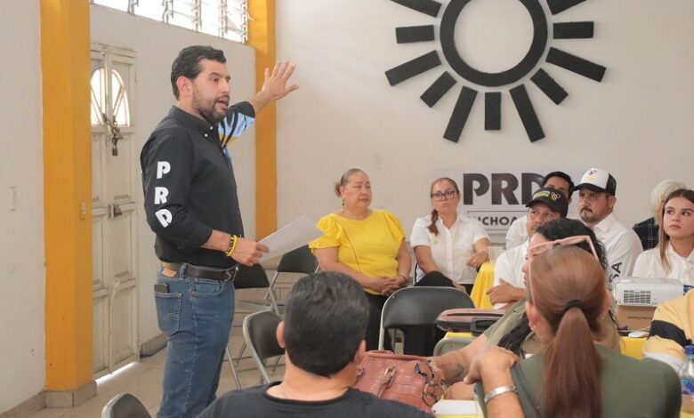 PRD Michoacán