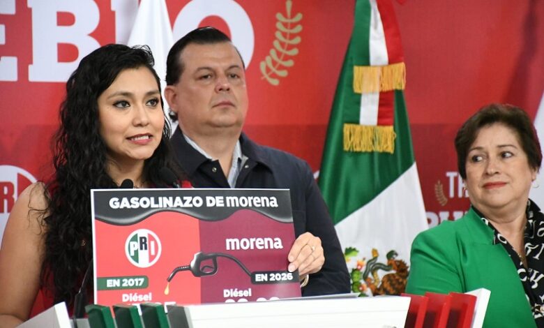 PRI, Morena, economía nacional