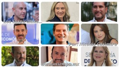 Los Suspirantes...