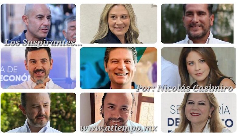 Los Suspirantes...