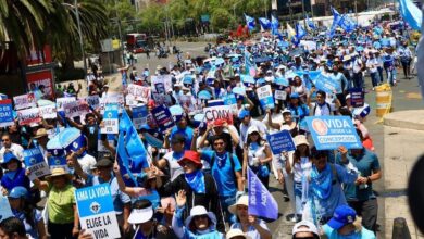 Marcha por la Vida en la ciudad de México