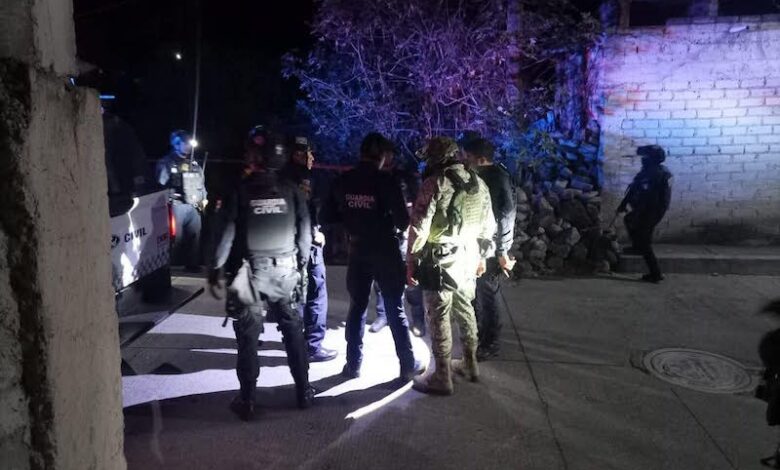Operativo de seguridad