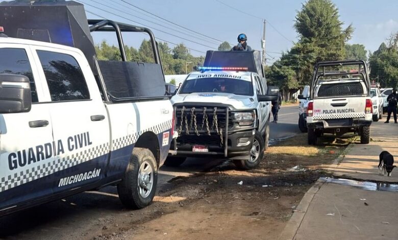 Michoacán, Tiroteo