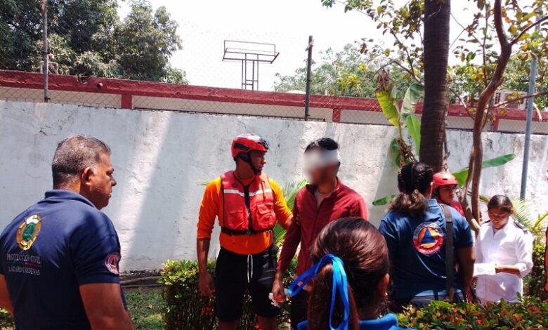 Marina, SEMAR, evacuación médica