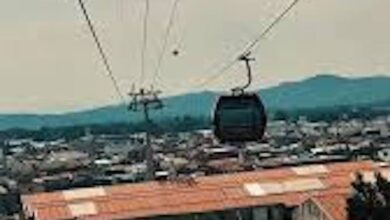 Teleférico de Uruapan