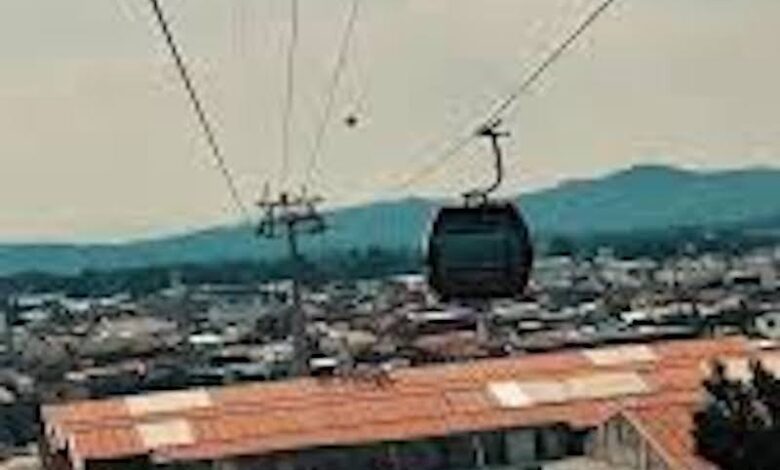 Teleférico de Uruapan