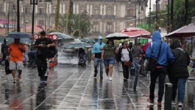 Lluvias, Frente Frío 46