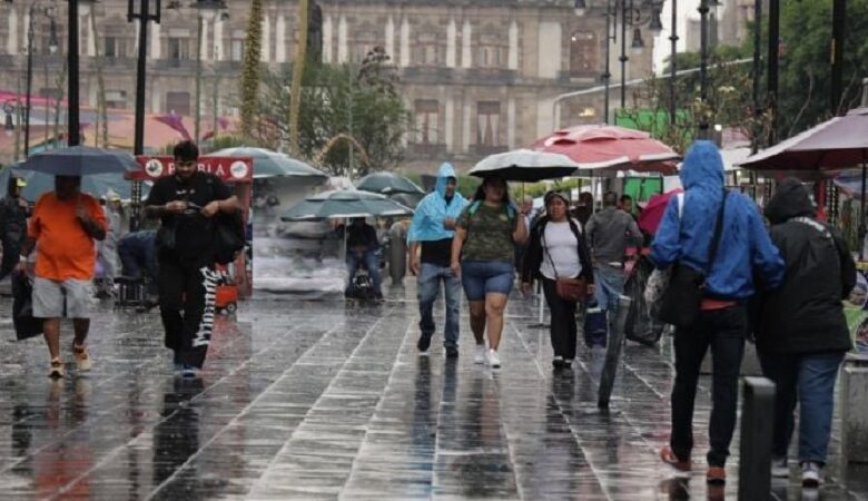 Lluvias, Frente Frío 46