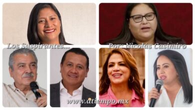 Los Suspirantes...
