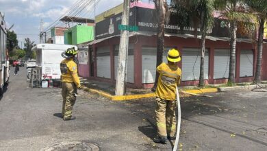 Incendio, Bomberos, Morelia