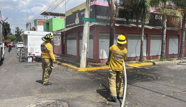 Incendio, Bomberos, Morelia