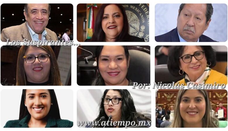 Los Suspirantes...