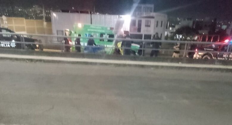 Accidente en Morelia
