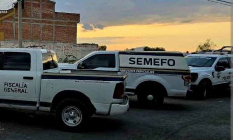 Camionetas de la Fiscalía General del Estado de Michoacán