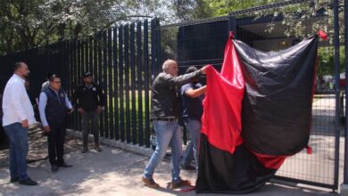 Entrega de edificios a la UMSNH