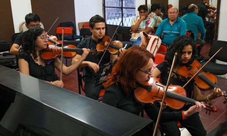 Estudiantes de música