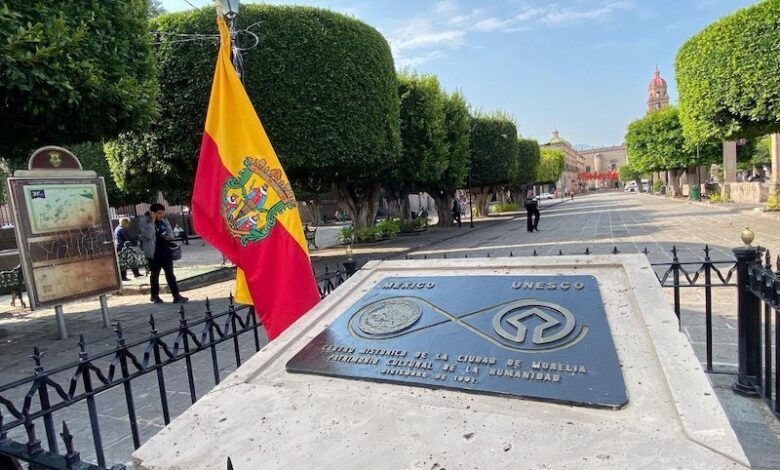 Morelia Patrimonio d ela Humanidad