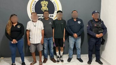 Rescatan a secuestrados