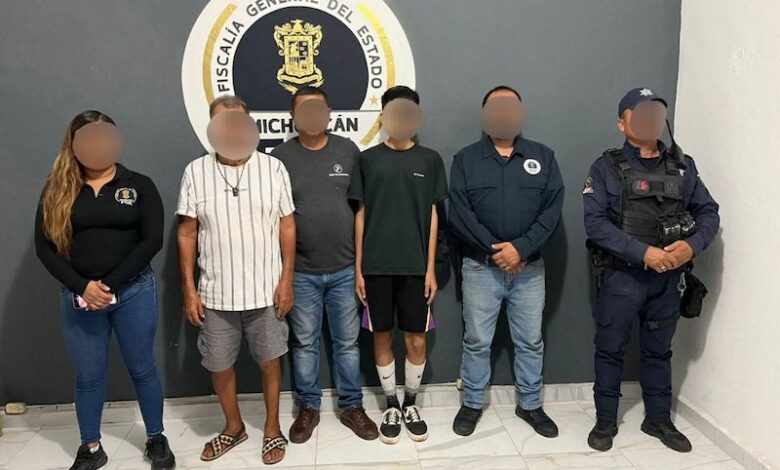 Rescatan a secuestrados