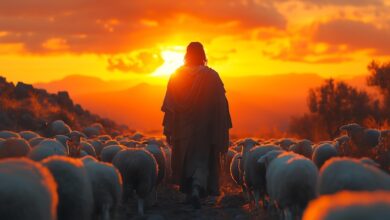 Jesús el Buen Pastor