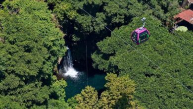 Teleférico de Uruapan
