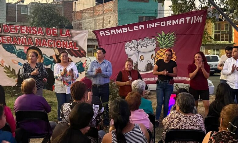 Víctor Montelongo Reyes, Morena, Morelia