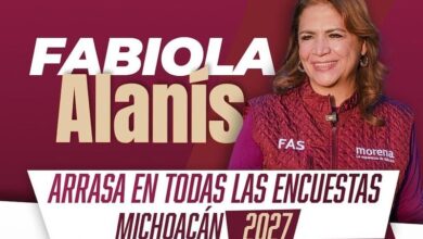 Fabiola Alanís en las encuestas